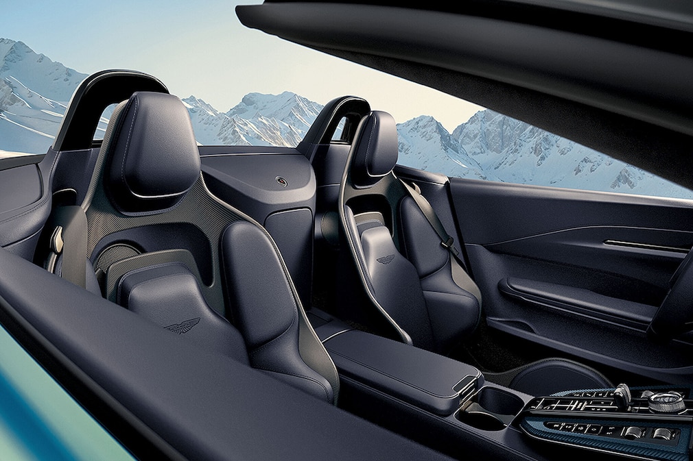 Aston Martin Vantage Roadster !!! Sperrfrist 15.01.2025 01:01 Uhr !!!