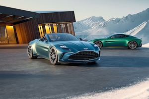 Aston Martin Vantage Roadster !!! Sperrfrist 15.01.2025 01:01 Uhr !!!