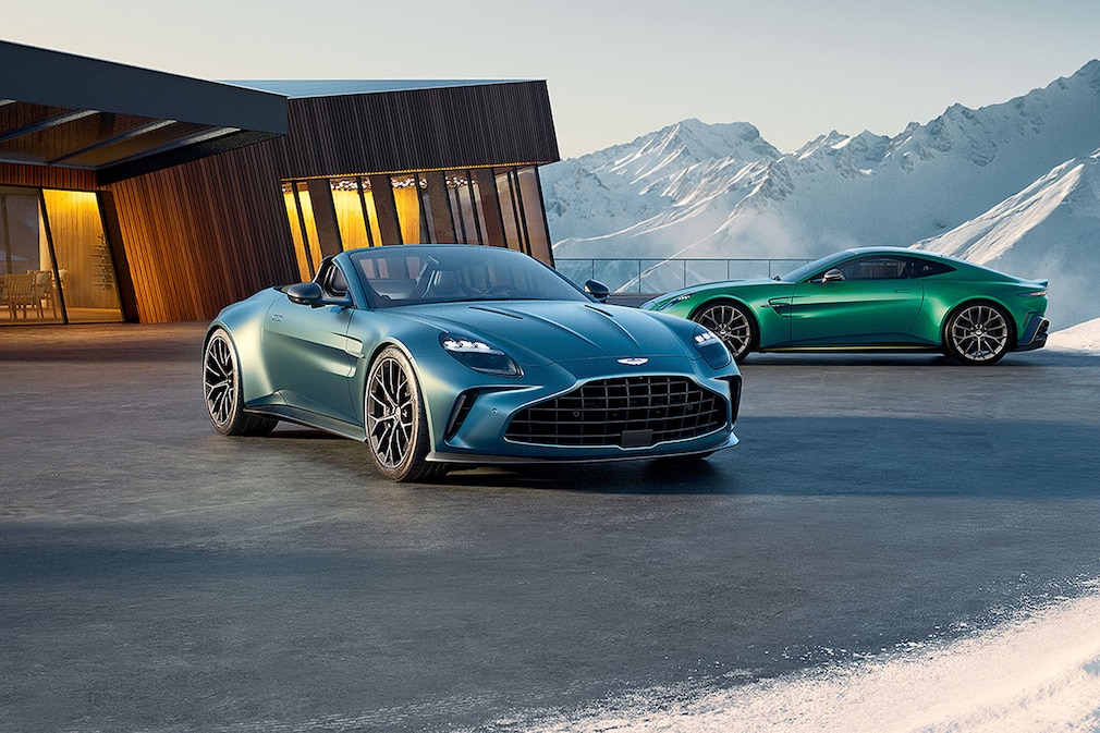 Aston Martin Vantage Roadster !!! Sperrfrist 15.01.2025 01:01 Uhr !!!