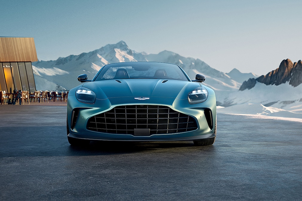 Aston Martin Vantage Roadster !!! Sperrfrist 15.01.2025 01:01 Uhr !!!