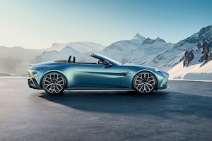 Aston Martin Vantage Roadster !!! Sperrfrist 15.01.2025 01:01 Uhr !!!