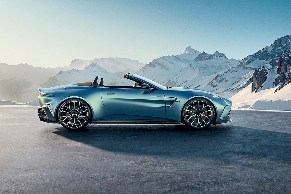 Aston Martin Vantage Roadster !!! Sperrfrist 15.01.2025 01:01 Uhr !!!