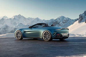 Aston Martin Vantage Roadster !!! Sperrfrist 15.01.2025 01:01 Uhr !!!