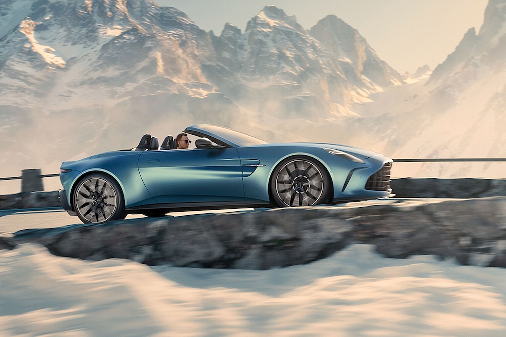 Aston Martin Vantage Roadster !!! Sperrfrist 15.01.2025 01:01 Uhr !!!