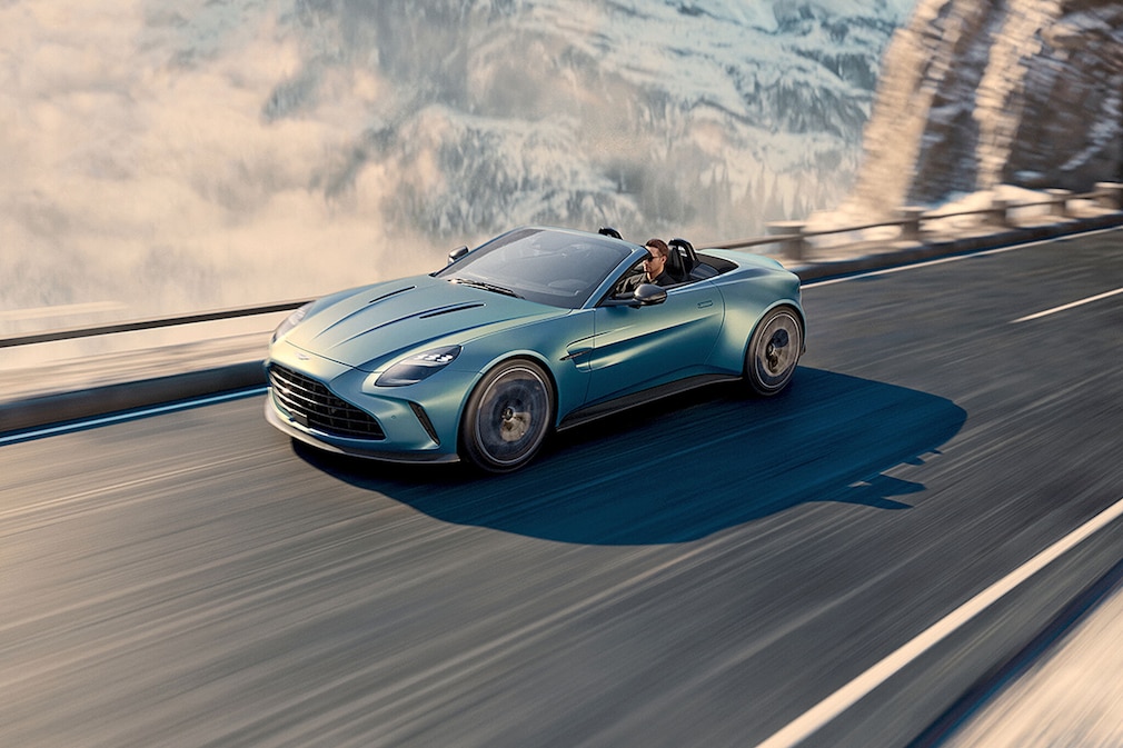 Aston Martin Vantage Roadster !!! Sperrfrist 15.01.2025 01:01 Uhr !!!
