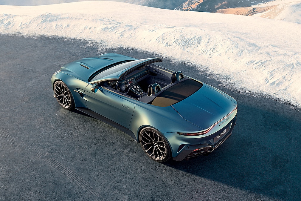 Aston Martin Vantage Roadster !!! Sperrfrist 15.01.2025 01:01 Uhr !!!