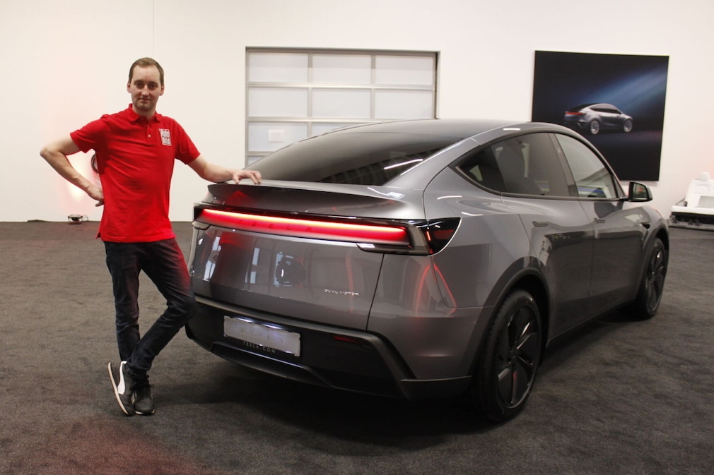 Tesla Model Y Facelift