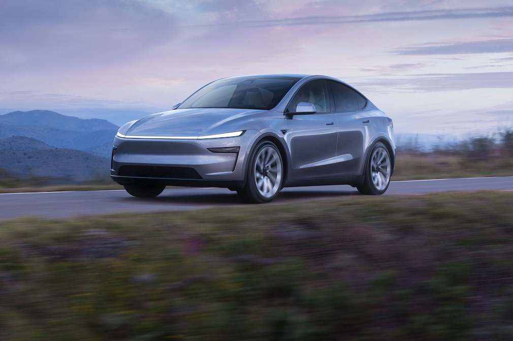 Tesla Model Y Facelift