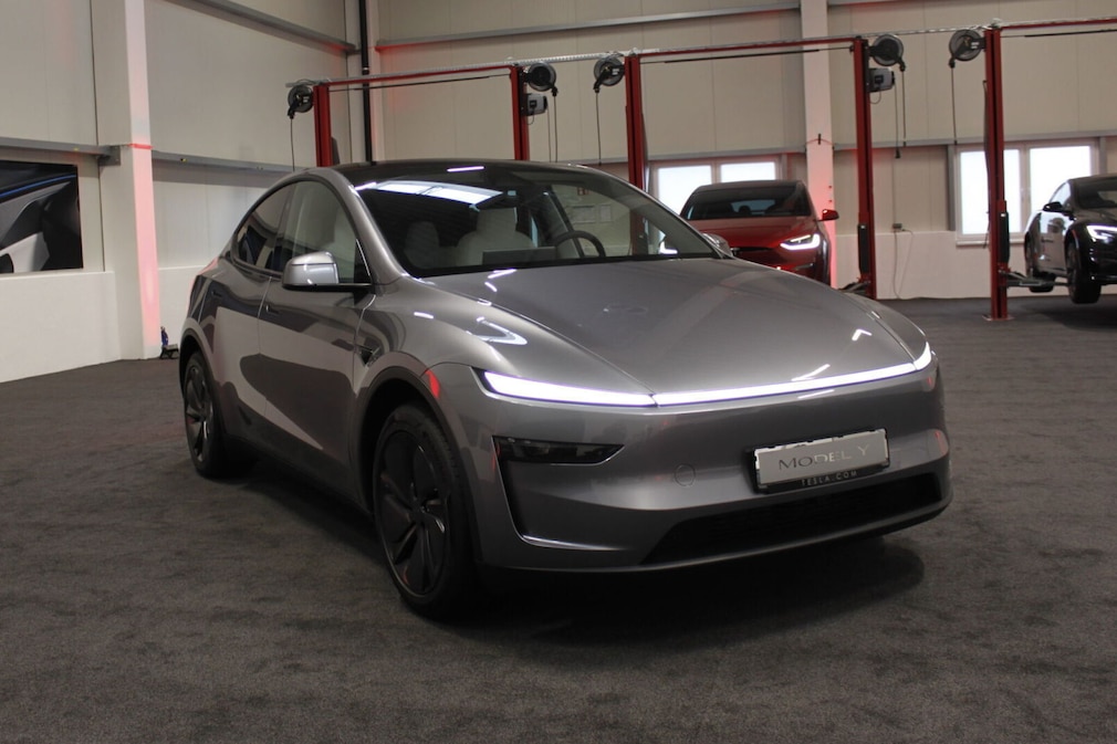 Tesla Model Y Facelift