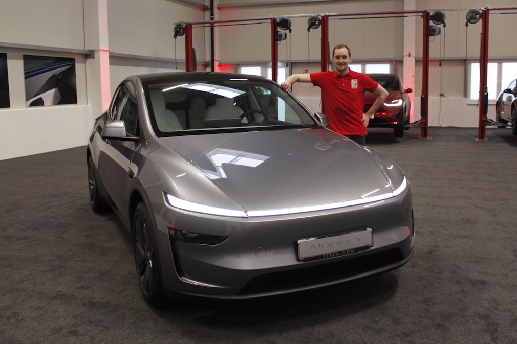 Tesla Model Y Facelift