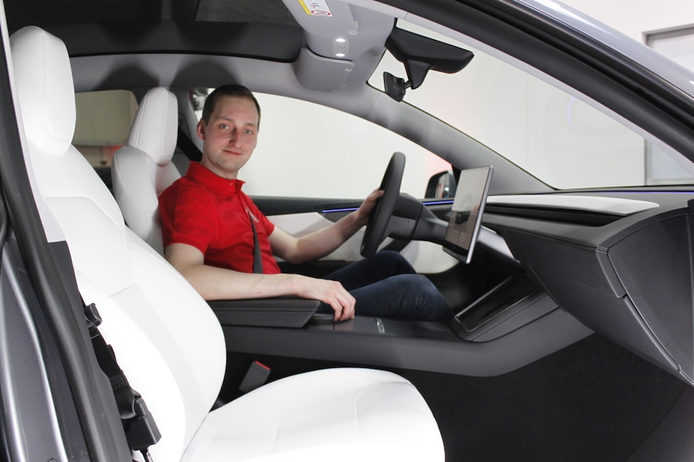 Tesla Model Y Facelift