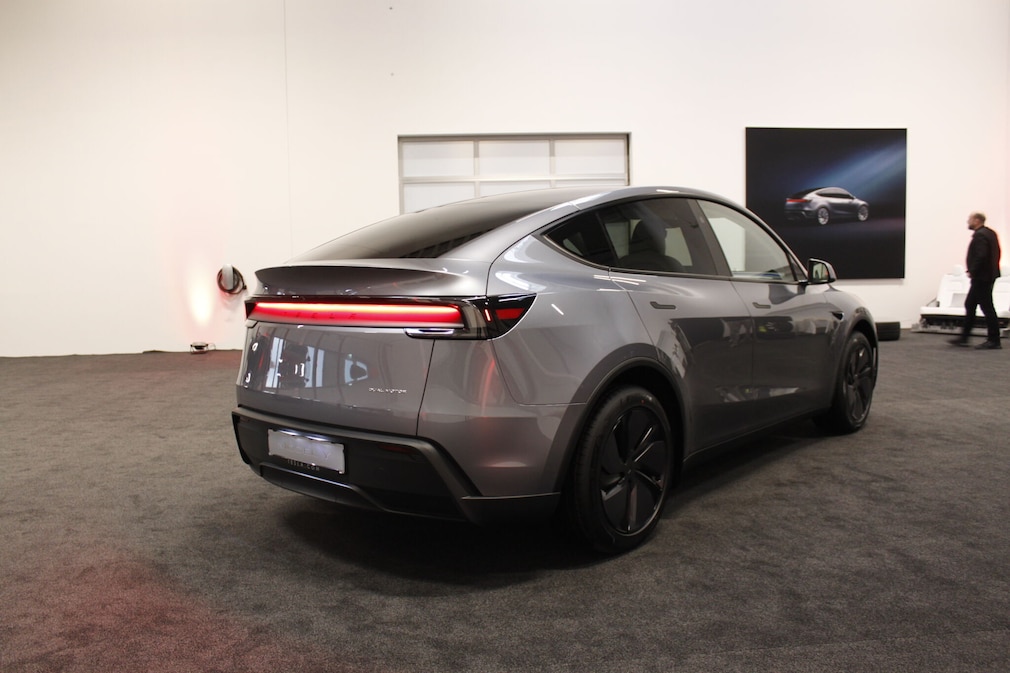 Tesla Model Y Facelift