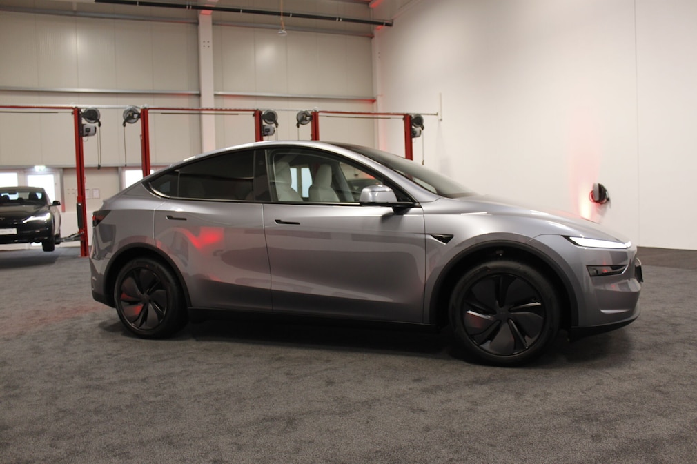 Tesla Model Y Facelift