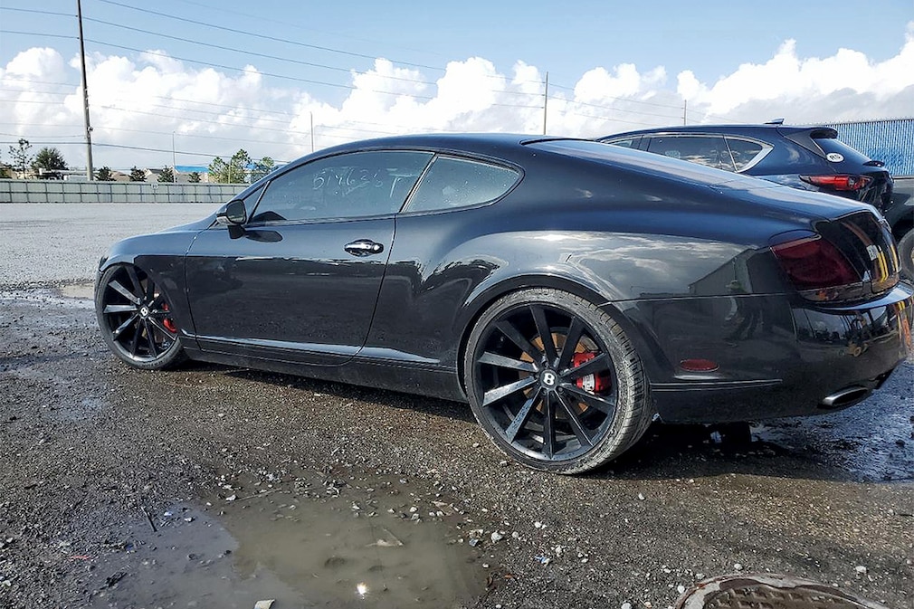BENTLEY CONTINENTAL GT