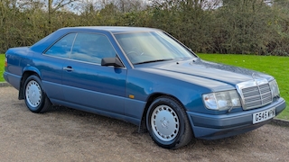 Mercedes 300 CE (C 124) wird versteigert