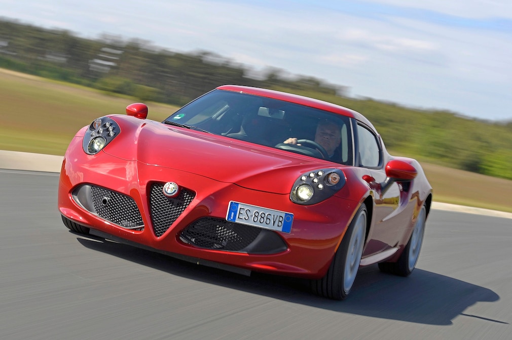 Alfa Romeo 4C