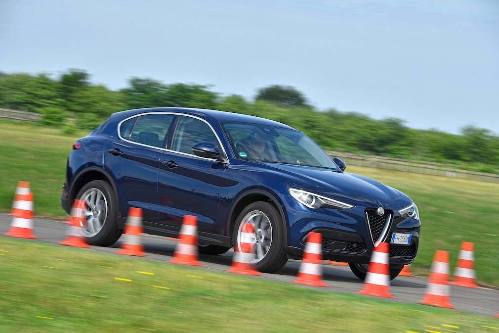 Alfa Romeo Stelvio 2.0 Turbo Q4