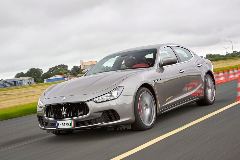 Maserati Ghibli