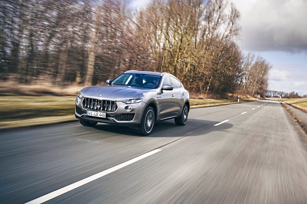 Maserati Levante SQ4