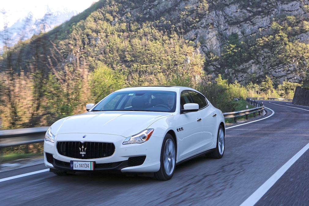 Maserati Quattroporte Diesel
