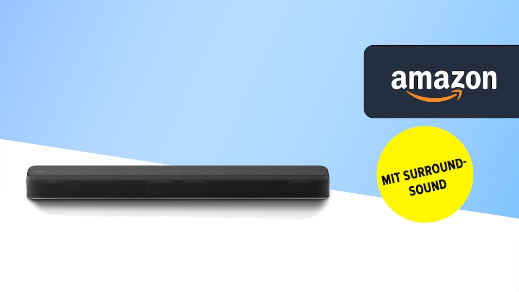 Amazon-Angebot: Sony-Soundbar mit Dolby Atmos und Subwoofer preiswerter