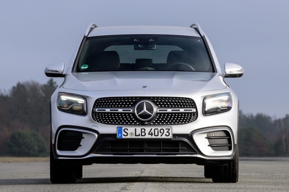 Mercedes GLB 220 d 4Matic