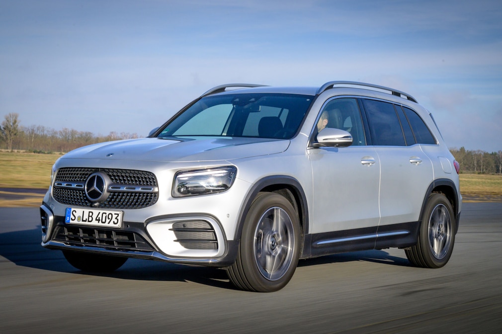 Mercedes GLB 220 d 4Matic