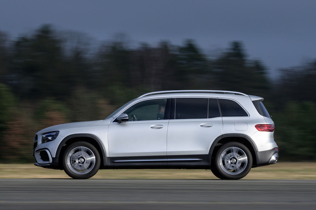 Mercedes GLB 220 d 4Matic