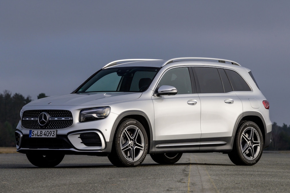 Mercedes GLB 220 d 4Matic