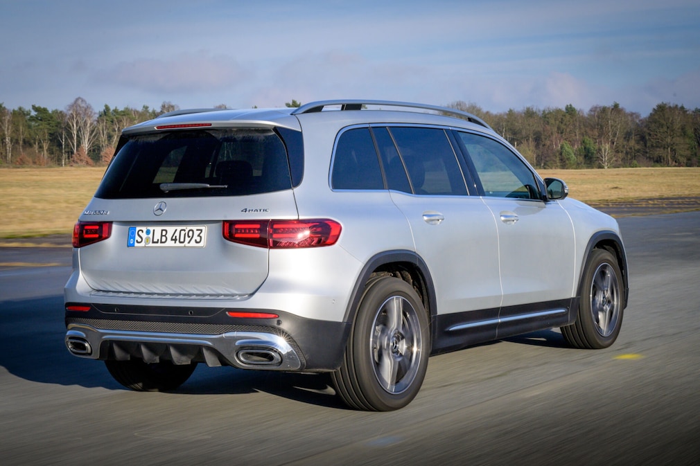 Mercedes GLB 220 d 4Matic