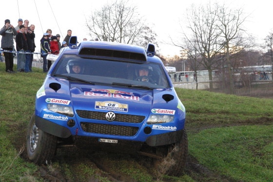 VW Race Touareg 2
