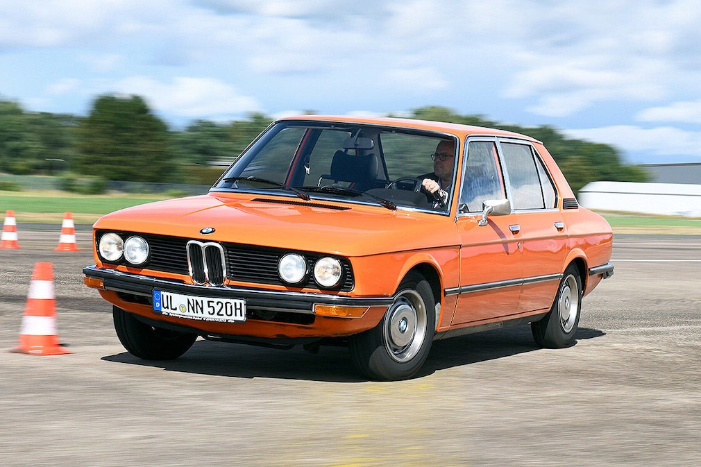 Mittelklasse-Limousinen im Test