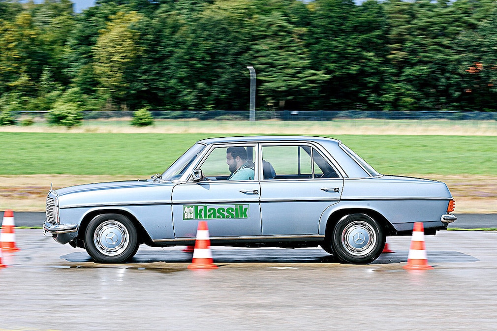 Mittelklasse-Limousinen im Test