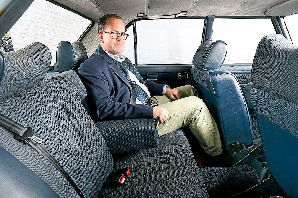 Mittelklasse-Limousinen im Test