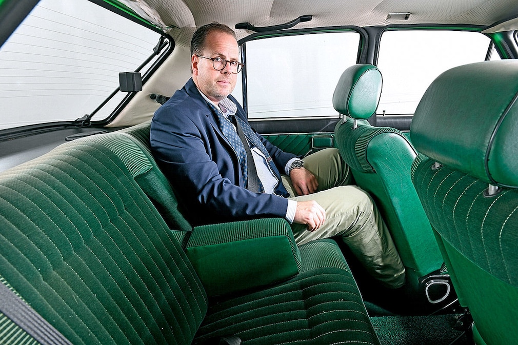 Mittelklasse-Limousinen im Test