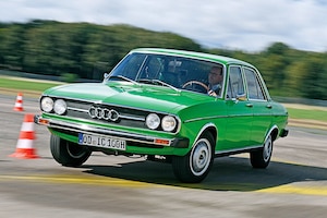 Mittelklasse-Limousinen im Test