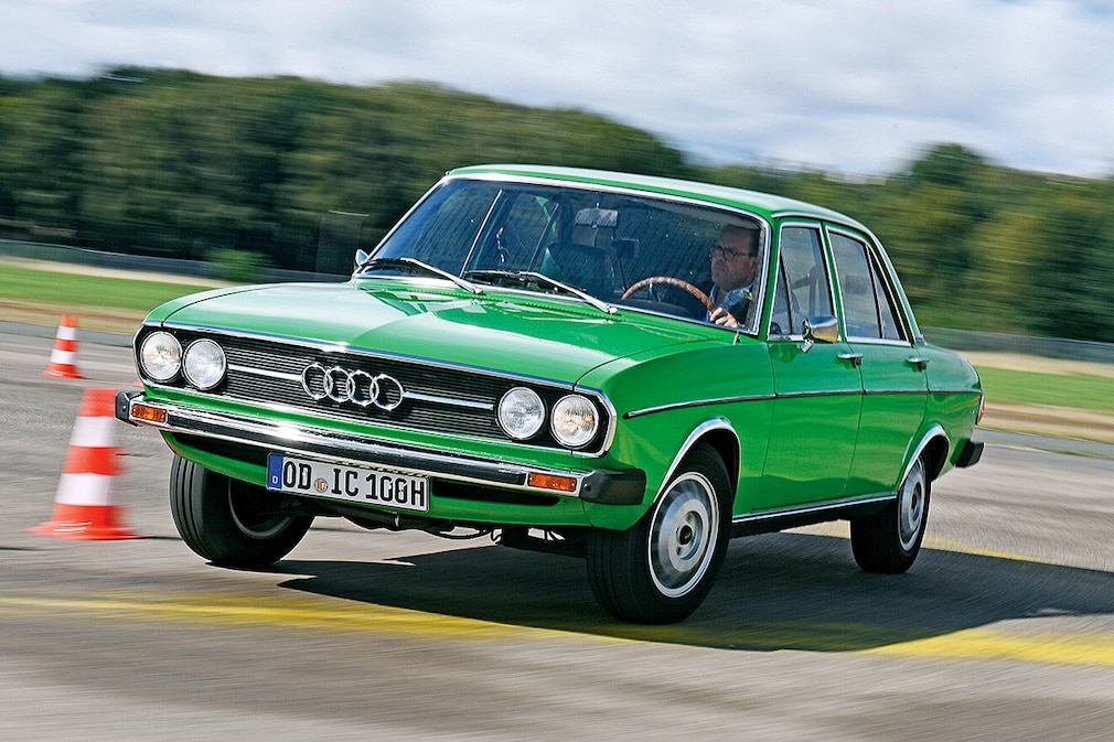 Mittelklasse-Limousinen im Test