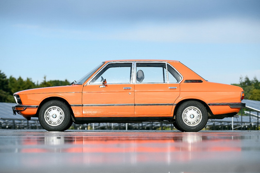 Vergleich: Limousinen der 70er