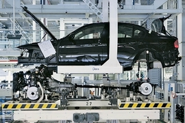 BMW Werk Produktion