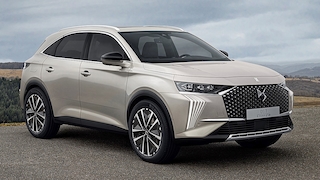 DS7 Crossback Facelift