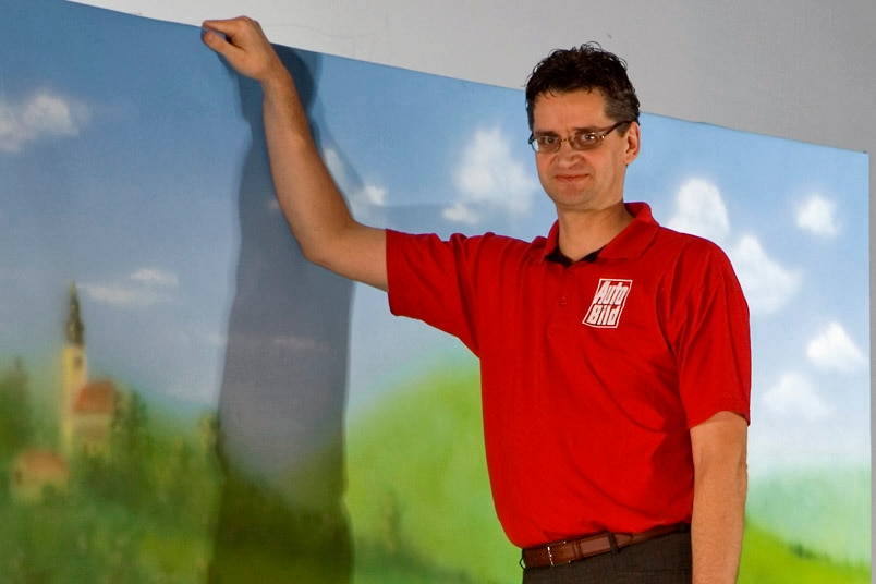 Redakteur Gerald Czajka