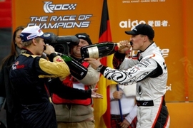 Michael Schumacher, Mattias Ekström