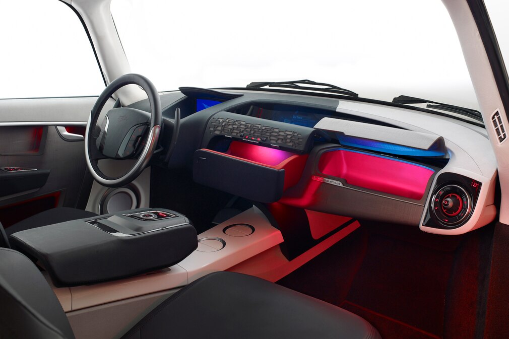 Faurecia Prototyp Premium Attitude