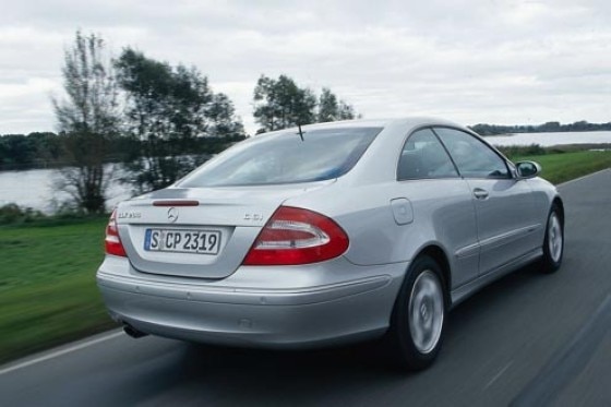 Mercedes CLK 200 CGI Elégance