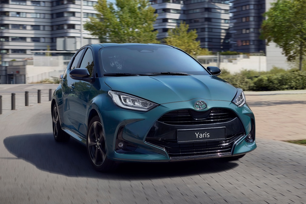 Toyota Yaris MJ 2025