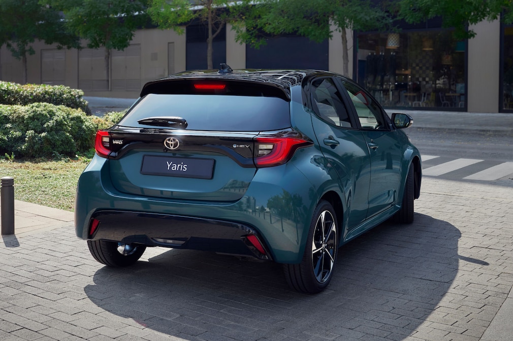 Toyota Yaris MJ 2025