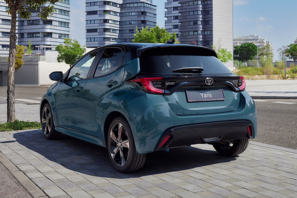 Toyota Yaris MJ 2025