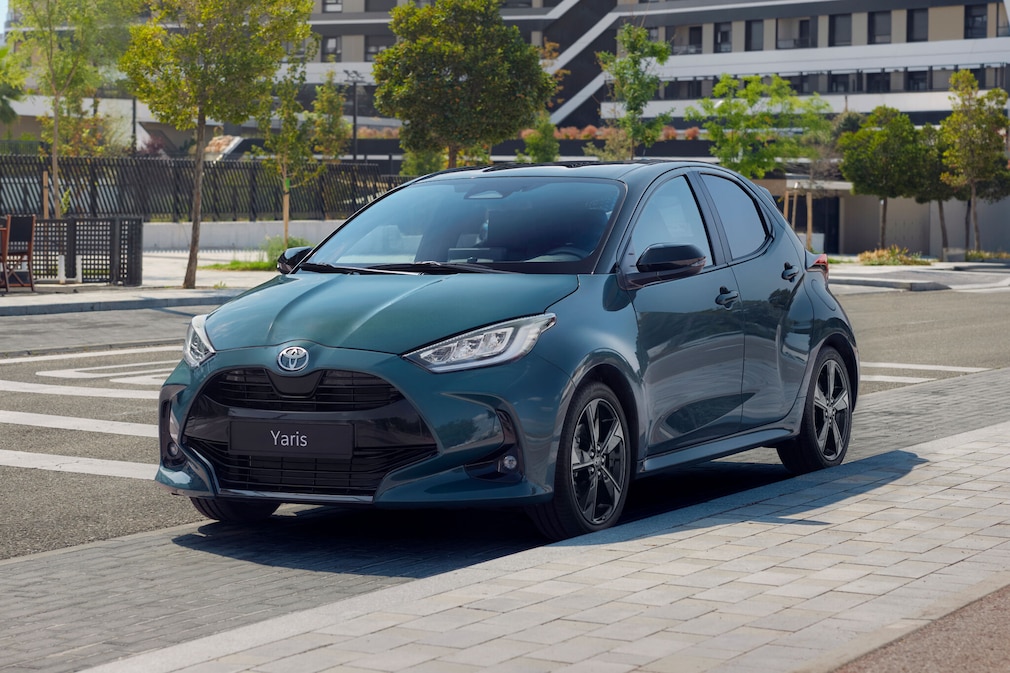 Toyota Yaris MJ 2025