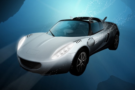 Rinspeed Studie sQuba