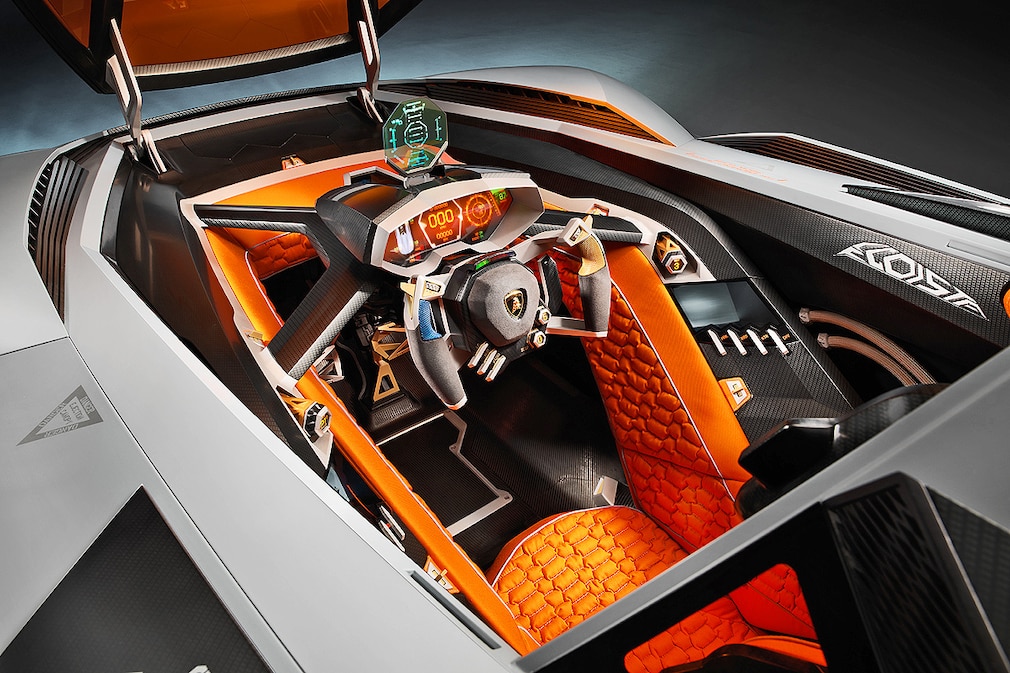 Lamborghini Egoista Concept